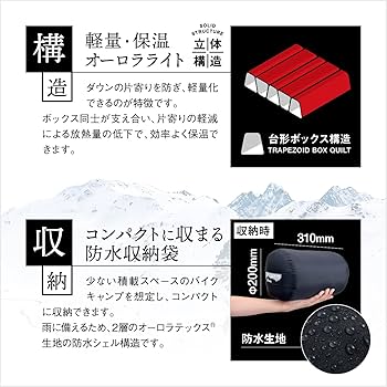 Amazon.co.jp: デイトナ(Daytona) NANGA(ナンガ) バイク用 キャンプ